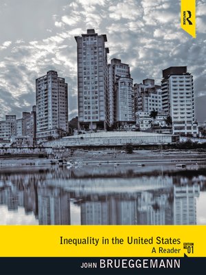 cover image of Inequality in the United States